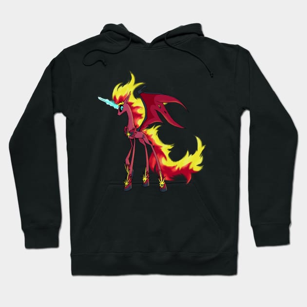 My Little Pony - Nightmare Sunset Shimmer Hoodie by Kaiserin